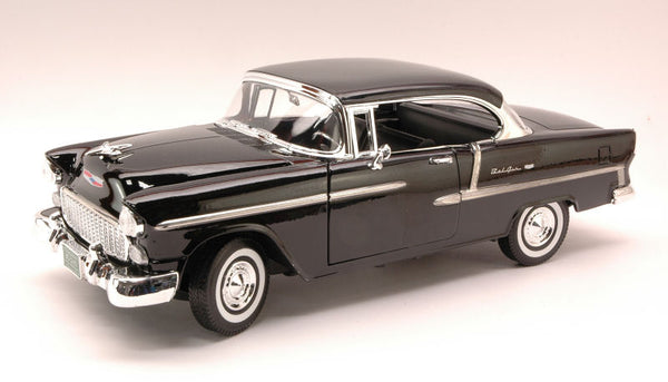 CHEVY BEL AIR 1955 BLACK 1:18