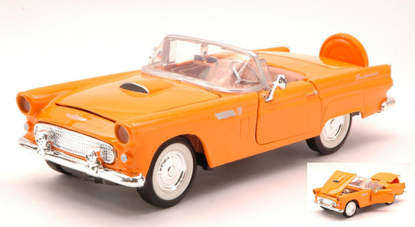 FORD THUNDERBIRD 1956 OCHRE 1:24