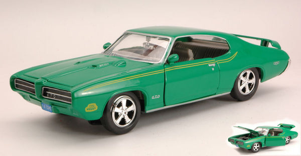 PONTIAC JUDGE 1969 GREEN 1:24