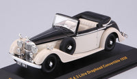 ALVIS 4.3 LITRE 1938 BLACK/BEIGE 1:43