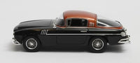 ASTON MARTIN DB2/4 VIGNALE HRH KING BAUDOUIN BLACK-COPPER 1:43