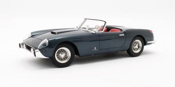 FERRARI 250 GT CABRIO SERIES 1 1957 BLUE 1:18