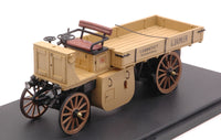 DAIMLER MOTOR-LASTWAGEN 1898 BEIGE 1:43