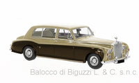 ROLLS ROYCE PHANTOM VI STRETCH 1968 GOLD/BROWN 1:43