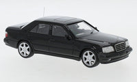 MERCEDES W124 AMG 1985 BLACK 1:43