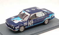 BMW 528 Gr.A N.26 2nd ETCC SPA 1982 JARIER-TRINTIGNANT-TASSIN 1:43