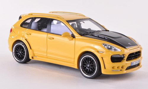 HAMANN GUARDIAN YELLOW/CARBON 2011 1:43