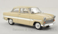 FORD TAUNUS 12M LIMOUSINE 1959 BEIGE/WHITE 1:43