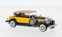 DUESEMBERG MODEL J TOURSTER DERHAM 1930 YELLOW 1:43