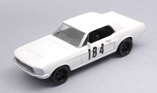 FORD MUSTANG 1968 WHITE N.184 1:43