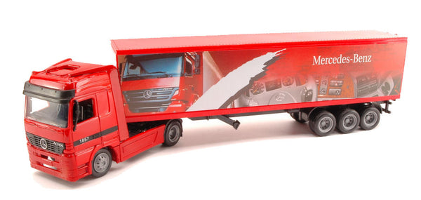 CAMION MERCEDES ACTROS 1857 40  CONTAINER 1:43
