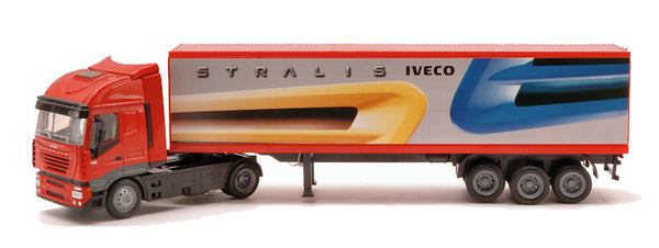 IVECO STRALIS 40  CONTAINER 1:43
