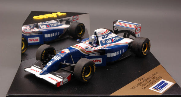 WILLIAMS FW16 D.COULTHARD TEST CAR 1995 1:24