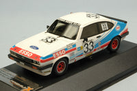 FORD CAPRI III N.33 3rd 24 H SPA 1981 V.WOODMAN-J.BUNCOMBE-P.CLARK 1:43