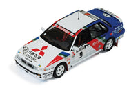 MITSUBISHI GALANT  N.9 WINNER 1000 LAKES 1989 BILLSTAM-ERICSSON 1:43