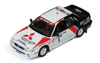 MITSUBISHI GALANT N.5 متقاعد RAC 1988 فاتانن-بيلجلوند 1:43