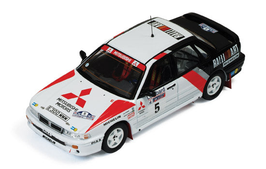 MITSUBISHI GALANT N.5 متقاعد RAC 1988 فاتانن-بيلجلوند 1:43