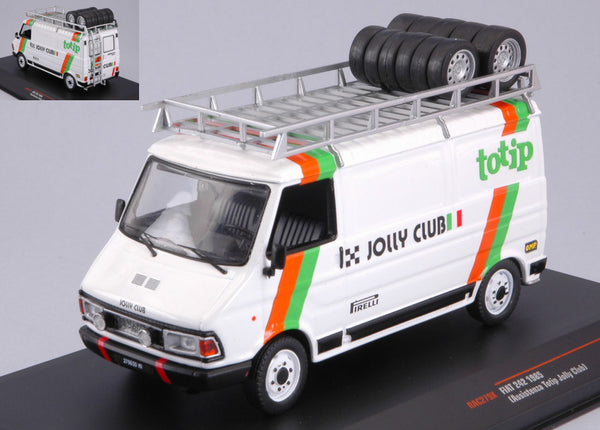 FIAT 242 1985 ASSISTANCE TOTIP JOLLY CLUB 1:43