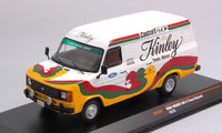 FORD TRANSIT MKII KINLEY 1985 TEAM BELGIUM 1:43