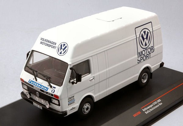 VW LT WHITE VW MOTOR SPORT RALLY ASSISTANCE 1:43