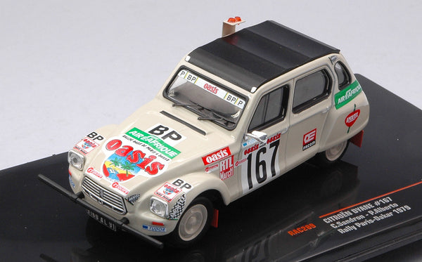 CITROEN DYANE N.167 RALLY PARIS-DAKAR 1979
SANDRON-ALBERT 1:43