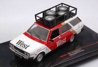 FIAT 131 PANORAMA WEST 1979 ASSISTANCE 1:43