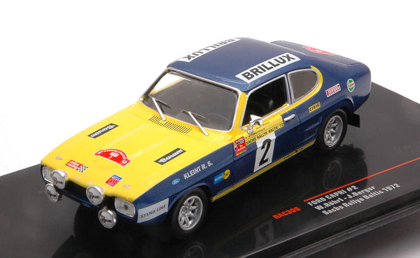 FORD CAPRI N.2 RALLY BALTIC 1972 ROHRL-BERGER 1:43