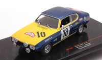 FORD CAPRI N.10 RAJD POLSKY 1972 ROHRL-BERGER 1:43