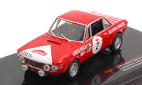 LANCIA FULVIA 1600 COUPE HF N.2 RALLY SAN REMO 1972 BALLESTR.-BERN.1:43