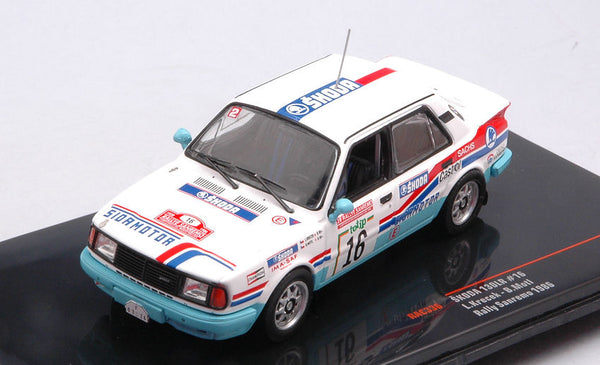 SKODA 130 LR N.16 RALLY SANREMO 1986
KRECER-MOTL 1:43