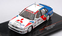 MITSUBISHI GALANT VR-4 N.4 RAC RALLY 1990 VATANEN-BERGLUND 1:43