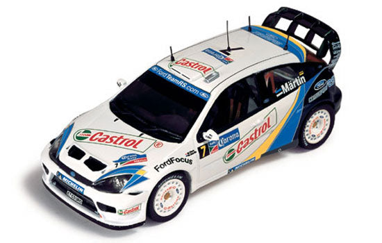 FORD FOCUS RS N.7 MEXICO 04 1/43