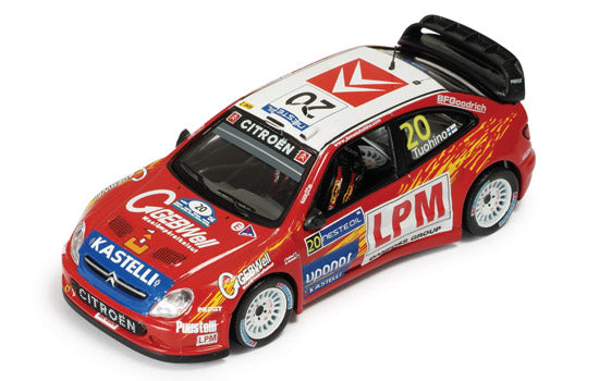 CITROEN XSARA N.20 FINLAND 2006 1:43