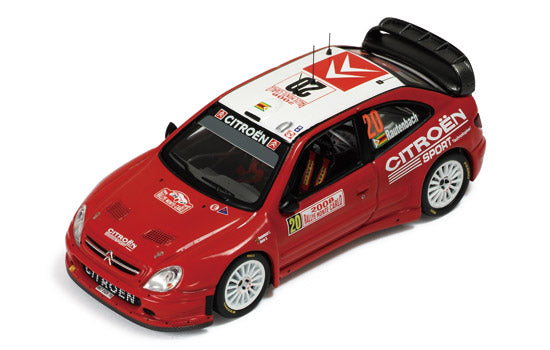 CITROEN XSARA N.20 M.CARLO 2008 1:43