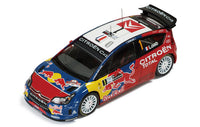 CITROEN C 4 N.1 ARGENTINA 2008 1:43