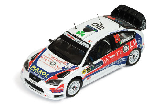 FORD FOCUS WRC N.20 11th R.IRELAND 2009 1:43