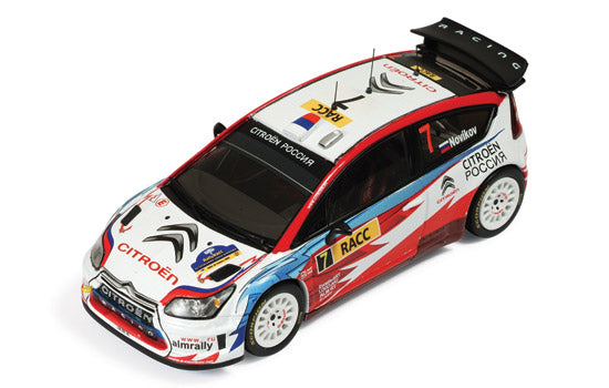 CITROEN C4 N.7 CATALUNJA 2009 1:43