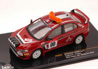 MITSUBISHI LANCER EVO X N.00 سيارة أمان رالي اليابان 1:43