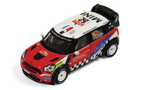 MINI JOHN COOPER WORKS N.52 7th MONTECARLO 2012 CAMPANA-DE CASTELLI 1:43