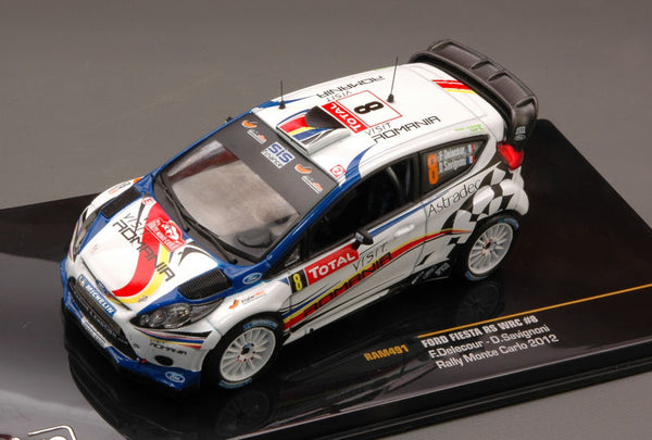 FORD FIESTA RS WRC N.8 6th MONTE CARLO 2012 DELECOUR-SAVIGNONI 1:43