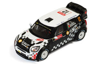 MINI JOHN COOPER WORKS N.12 10th MONTE CARLO 2012 ARAUJO-RAMALHO 1:43