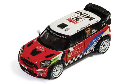 MINI JOHN COOPER WORKS N.37 2nd MONTE CARLO 2012 SORDO-BARRIO 1:43