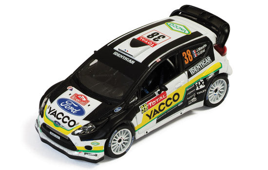 FORD FIESTA WRC N.38 RALLY  MONTE CARLO 2012 MAURIN-URAL 1:43