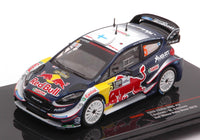 FORD FIESTA RS WRC N.5 2nd RALLY MONZA 2018 SUNINEN-SALMINEN 1:43