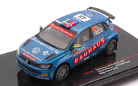 VW POLO GTI R5 N.48 RALLY FINLAND 2019 KRISTOFFERSSON-SKJAERMOEN 1:43