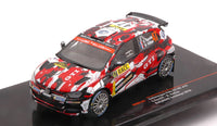 VW POLO GTI R5 N.47 WRC RALLY CATALUNYA 2018 CAMILLI-VEILLAS 1:43