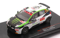 VW POLO GTI R5 N.41 RALLY MONTE CARLO 2020 SOLBERG-JOHNSTON 1:43