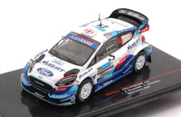 FORD FIESTA WRC N.44 WRC RALLY ESTONIA 2020 GREENSMITH-EDMONDSON 1:43