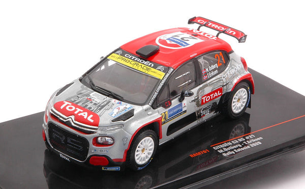 CITROEN C3 R5 N.21 WRC RALLY ESTONIA 2020 OSTBERG-ERIKSEN 1:43