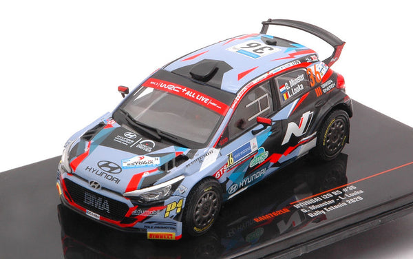 HYUNDAI i2 R5 N.36 RALLY ESTONIA 2020 MUNSTER-LOUKA 1:43